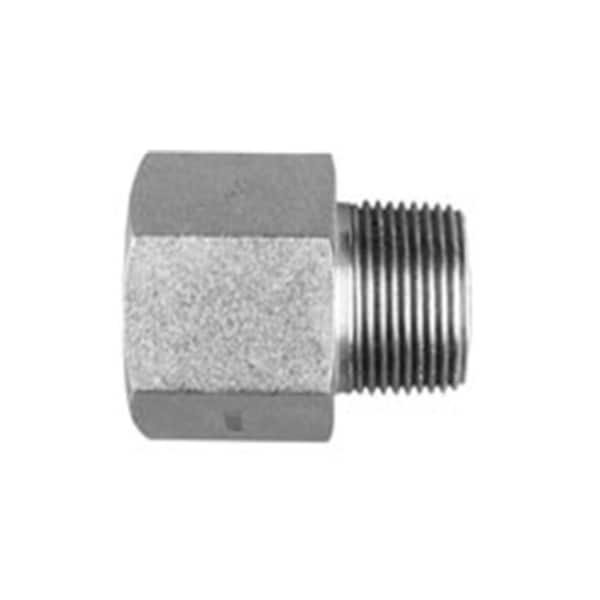 New 2 Pack Straight Solid Male NPT X Female ORB Adapter 43A13 2H118M12ORF